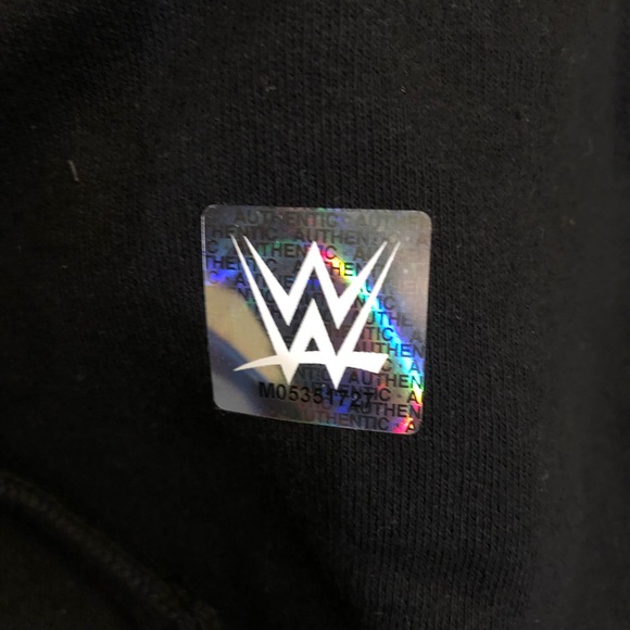 WWE Wrestlemania 2020 sweatshirt with hood - Picture 3 of 5